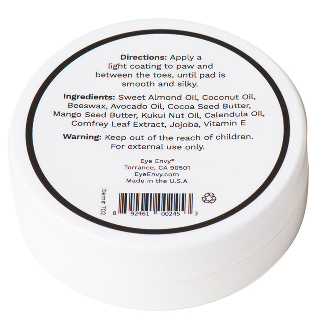 Eye Envy On the Paw Therapy Balm - dog paw balm, restorative - protective