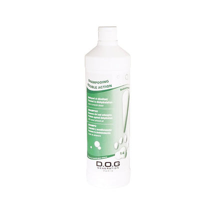 Dog Generation Double Action - shampoo and conditioner in one for dog fur, concentrate 1:4