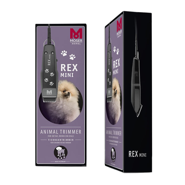 Moser Rex - professional corded trimmer for grooming animals