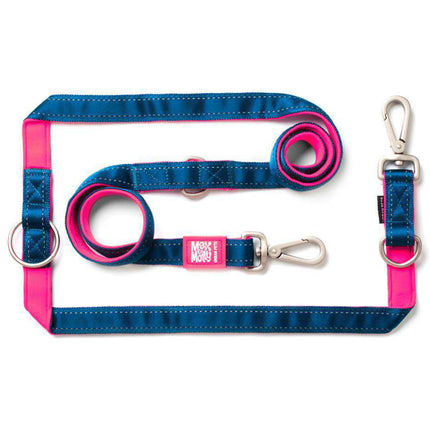 Max&Molly Multi-Leash Matrix - adjustable leash for dogs with reflective stitching, 200cm