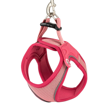 Max&Molly Air Vest Dog Harness Matrix 2.0 Rose - no-pull dog harness with QR identifier, pink