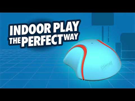 Chuckit! Indoor Super Slider - rubber dog toy, push toy with squeaker