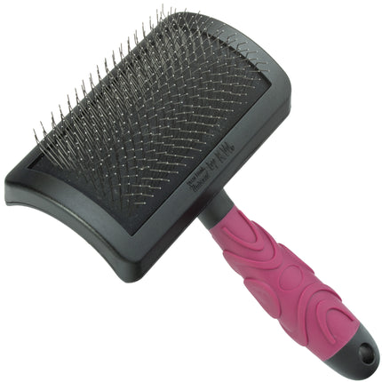 KW Smart X - Strong Slicker Medium - Poodle Brush with Very Stiff Pins