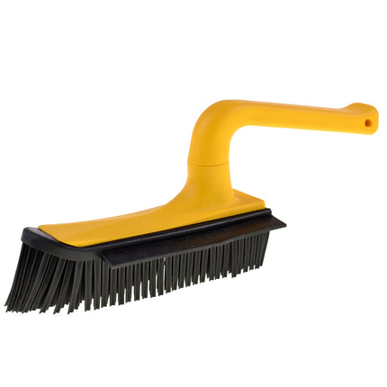 V7 - revolutionary rubber hand brush, broom