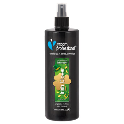 Groom Professional Irish Clover - perfumed water with the scent of Irish clover, for dogs and cats