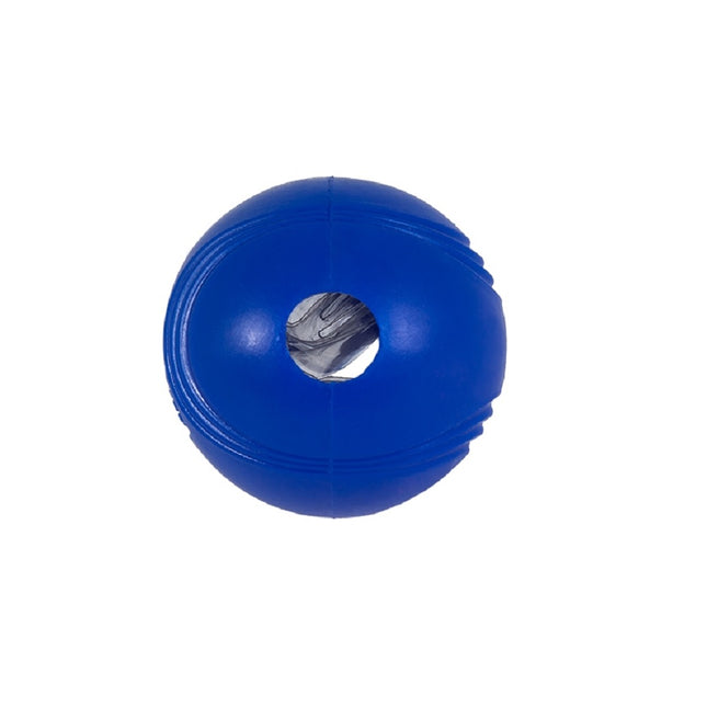 Chuckit! Super Crunch Ball M (6.4cm) - crunchy, crackling rubber ball for dogs - 1 piece