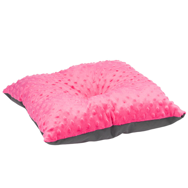 Biglo Roma Trio - multifunctional, cozy dog bed, pink