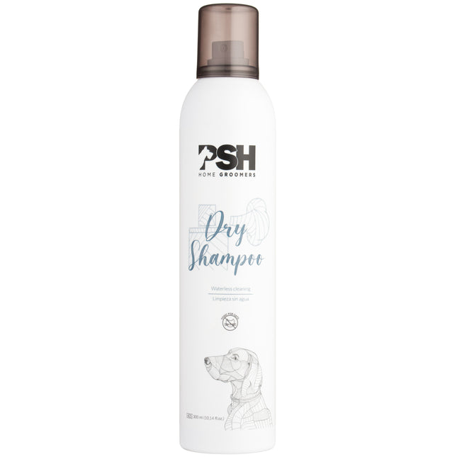 PSH Dry Spray Shampoo - dry spray shampoo for dogs