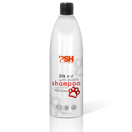 PSH Pro Silk Shampoo - gentle shampoo for dogs and cats with sensitive skin, concentrate 1:4