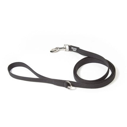 Julius K9 Color & Gray Supergrip Leash D-ring with Handle 1.4x180cm - Non-slip Dog Leash with D-ring