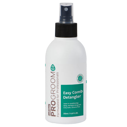 ProGroom Easy Comb Detangler - spray that facilitates detangling your dog's and cat's fur