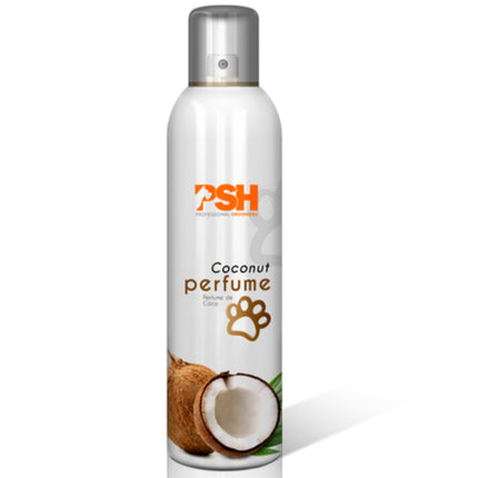 PSH Pro Coconut Eau de Toilette - exotic perfume for dogs, with a coconut scent, alcohol-free