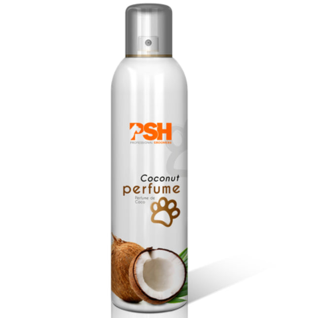 PSH Pro Coconut Eau de Toilette - exotic perfume for dogs, with a coconut scent, alcohol-free