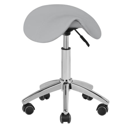 Gabbiano AM 302 - grooming stool with contoured seat