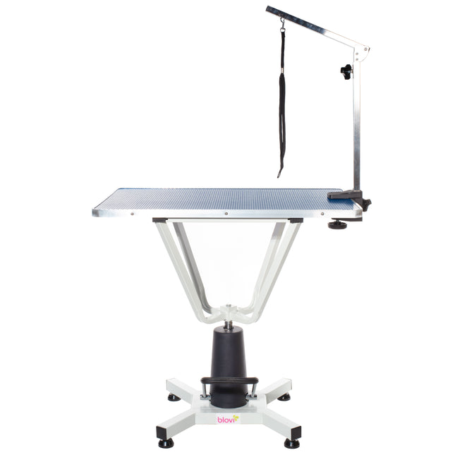 Blovi Mars - hydraulic grooming table with a rotating top