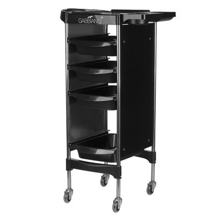 Gabbiano FX11 - 2 - grooming assistant, 4 drawers, 2 side handles