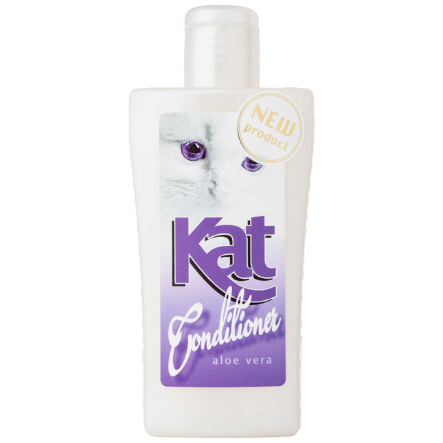 K9 Kat Conditioner - Aloe Vera Coat Conditioner for Cats, 1:40 Concentrate