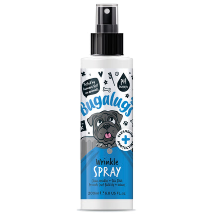 Bugalugs Wrinkle Spray - Chlorhexidine Spray for Dog and Cat Skin Fold Hygiene