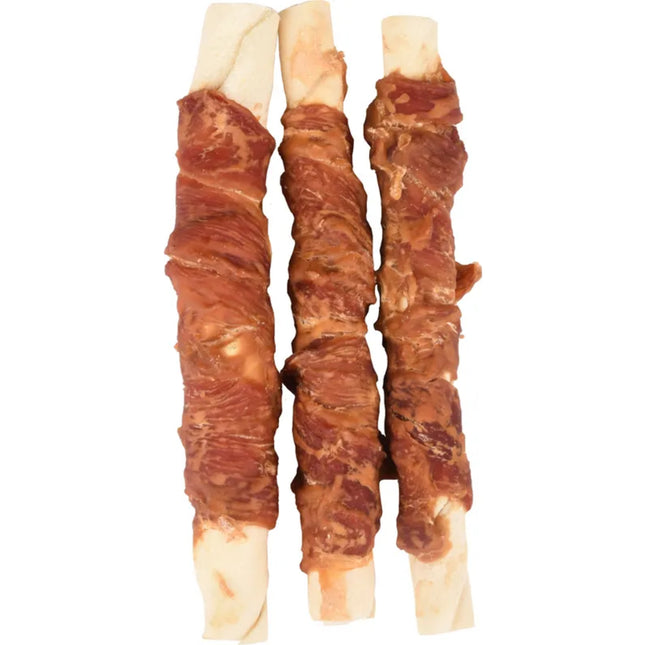 Flamingo R'hide Sticks Duck - dog treats, sticks wrapped in duck