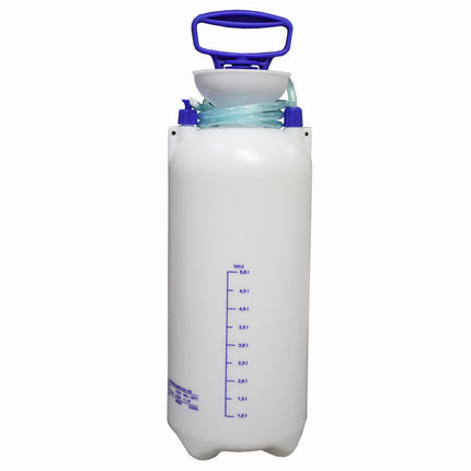 Woodpecker - pressure bottle with pump for scaler