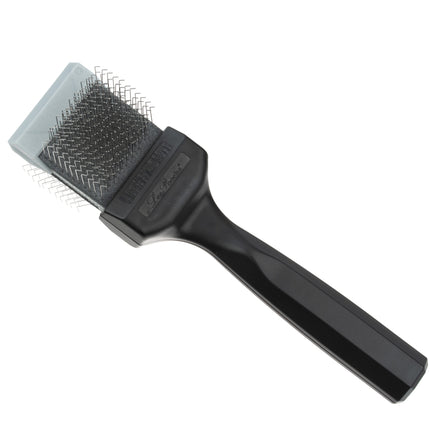 Les Poochs Finishing Brush - firm, flexible finishing brush for poodles