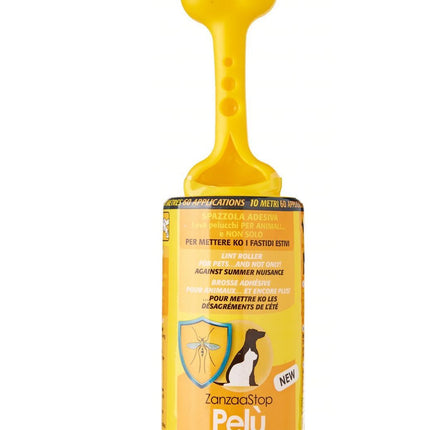 Mugue Pelu Insect Repellent Roller - scented roller for collecting pet hair, repelling mosquitoes