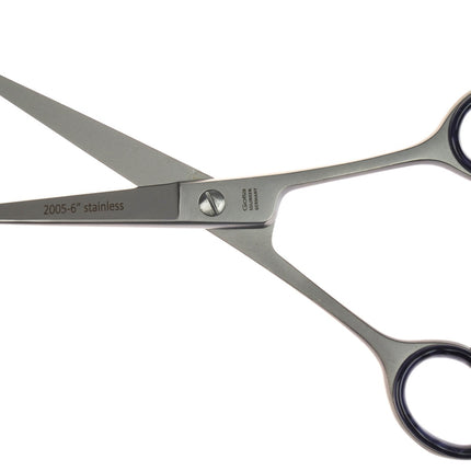 Gotta Solingen Straight Scissors (Without Hook), with Single-Sided Micro Grind