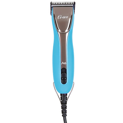 Oster A6 Slim 3-Speed Clipper Ocean Breeze - professional three-speed pet clipper - Blade not included