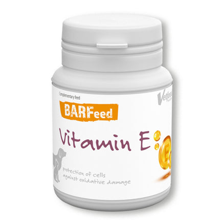 Vetfood BARFeed Vitamin E - Vitamin E for dogs and cats, in powder form