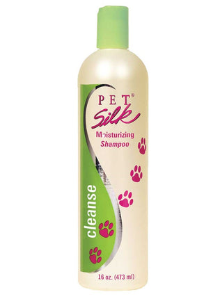 Pet Silk Moisturizing Shampoo - intensely moisturizing shampoo for dry and damaged fur, concentrate 1:16