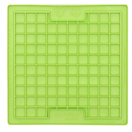 LickiMat Classic Playdate - licking mat for dogs, checkered pattern