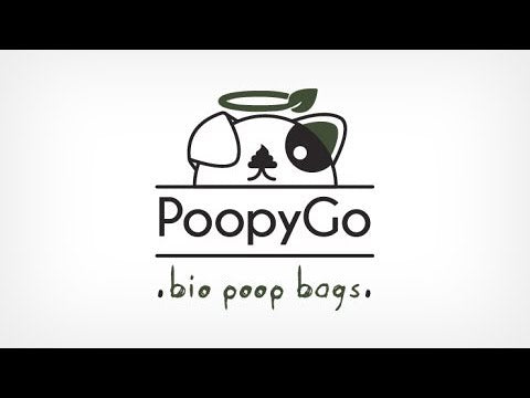 Holland PoopyGo Bio Poop Bags 8x15pcs - biodegradable dog waste bags, lavender scented