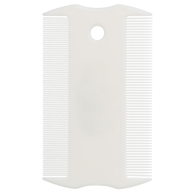 KW Smart Double-Sided Lice Comb - Flea Comb for Dogs and Cats