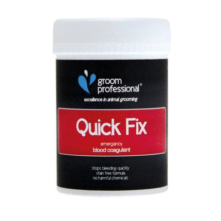 Groom Professional Quick Fix - powder for stopping bleeding, e.g., after nail trimming