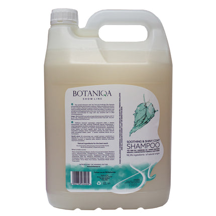 Botaniqa Show Line Soothing & Shiny Coat Shampoo - shampoo for very sensitive, grooming-irritated skin of dogs