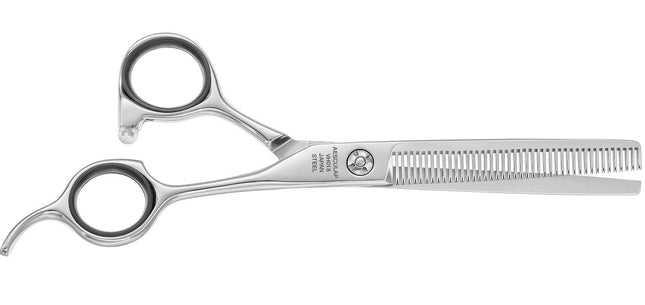 Aesculap VH018C - professional single-sided thinning shears made of Japanese stainless steel 15.5cm/42 teeth