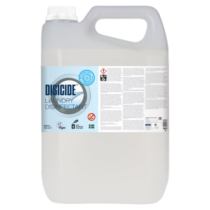 Disicide Laundry Disinfectant - disinfecting laundry liquid neutralizing unpleasant odors, concentrate