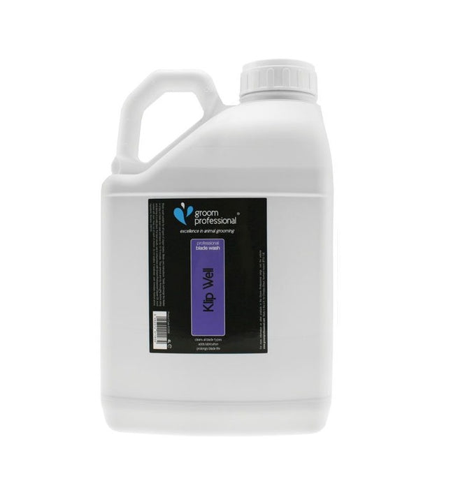 Groom Professional Klip Well Blade Wash - cleaning and disinfecting liquid for blades