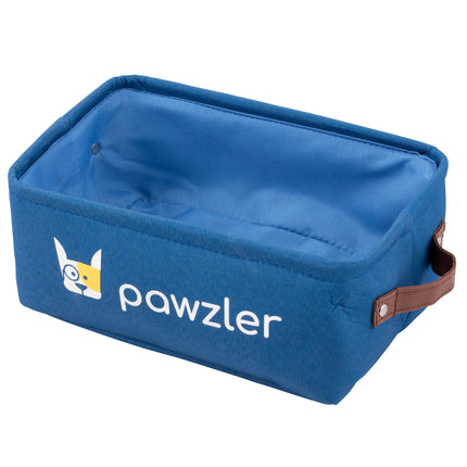 Pawzler Basket - fabric toy basket for dogs