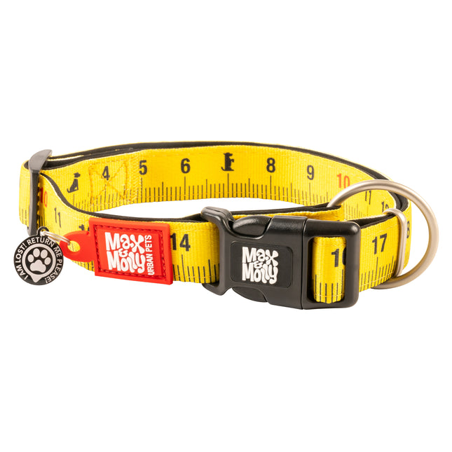 Max & Molly GOTCHA! Smart ID Ruler Collar - collar with smart Tag for dogs