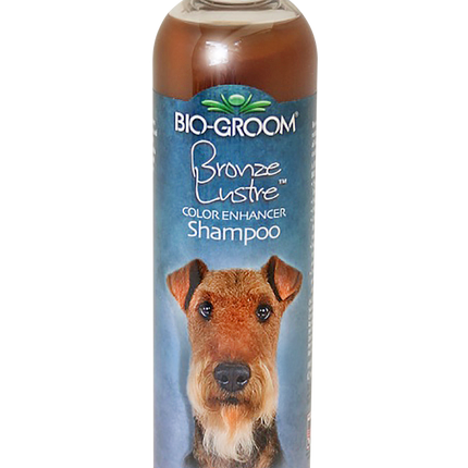 Bio - Groom Bronze Lustre - shampoo for brown, red, and copper fur of dogs and cats, concentrate 1:8