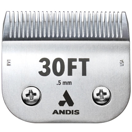 Andis CeramicEdge 30FT - ceramic blade, chrome-plated carbon steel