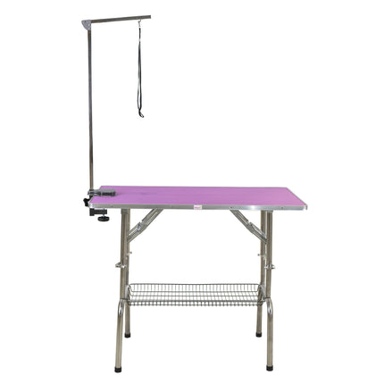 Sturdy Grooming Table Blovi - with Height Adjustment Range of 75 - 90cm