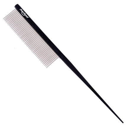 Shernbao Professional Tail Combs - high-quality, flat comb for dogs, with a pin.