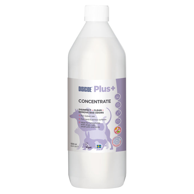 Disicide Plus+ Concentrate - cleaning and disinfecting surface preparation, concentrate 1:10