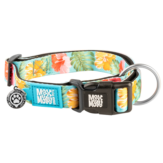 Max & Molly GOTCHA! Smart ID Exotique Collar - collar with smart Tag for dogs