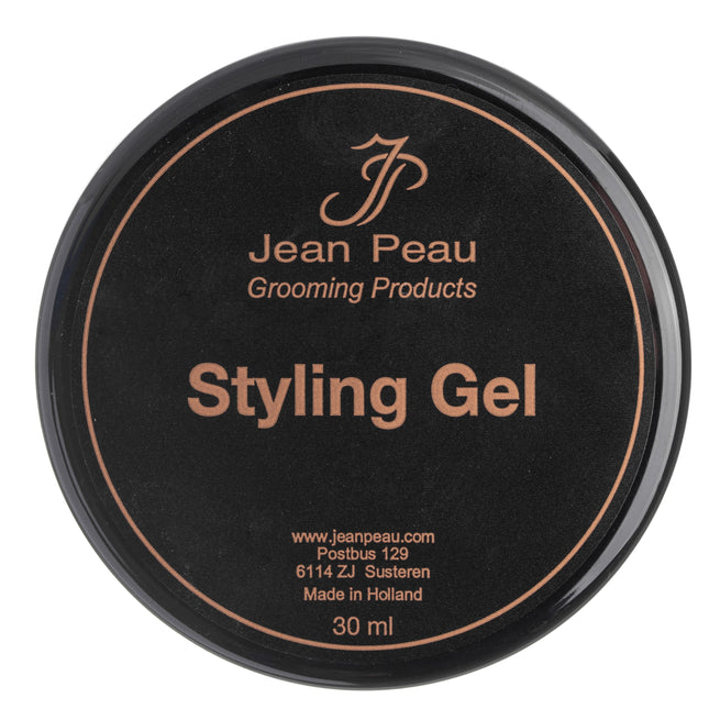 Jean Peau Styling Gel - professional fur styling gel for dogs and cats