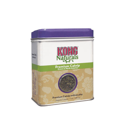 KONG Naturals Premium Catnip - dried catnip for cats