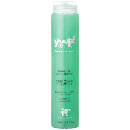 Yuup! Home Crisp Coat Shampoo - shampoo for breeds with hard and coarse hair, for dogs and cats