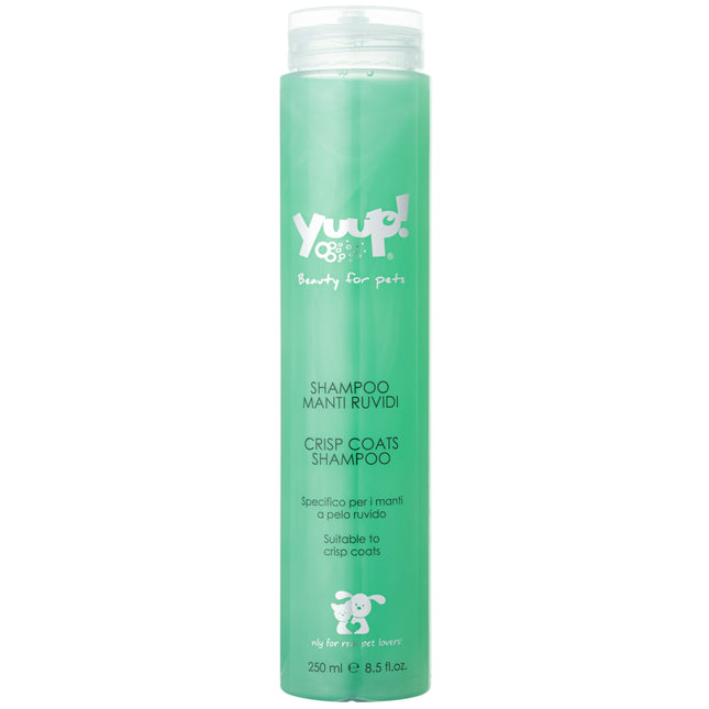 Yuup! Home Crisp Coat Shampoo - shampoo for breeds with hard and coarse hair, for dogs and cats